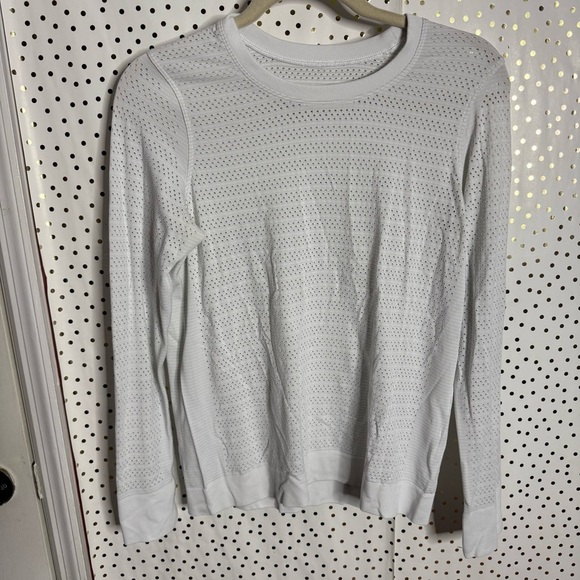 Lululemon Perforated Long Sleeve Top - Picture 1 of 6